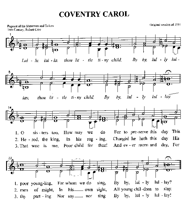 christmas carols lyrics