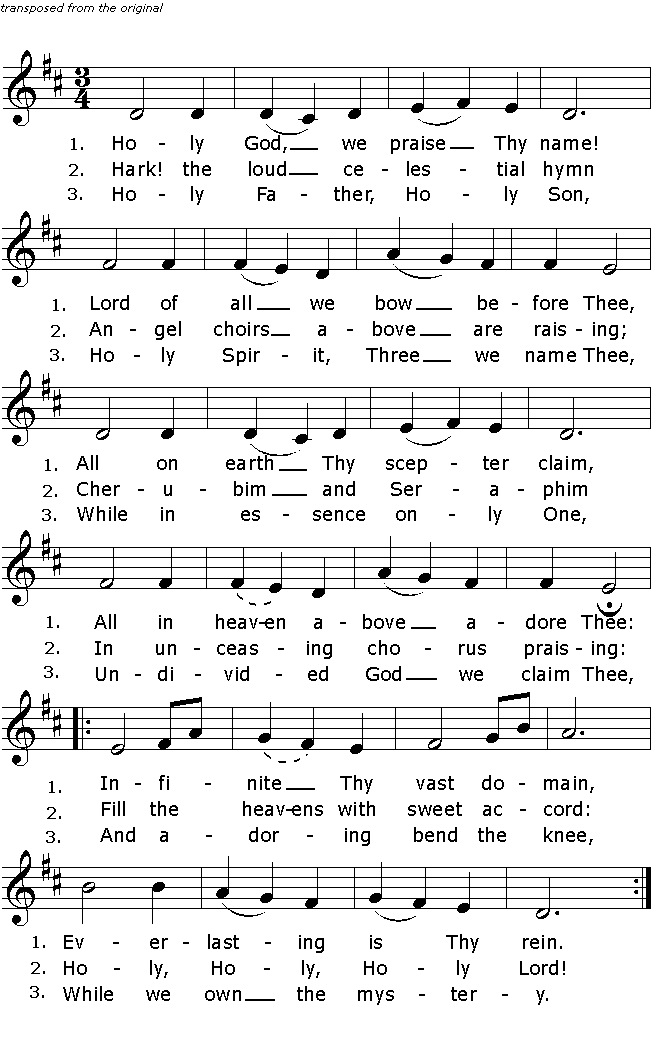 cherubim and seraphim hymn book for