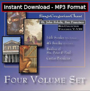 St. John Schola Volume 5-8 Set MP3 DOWNLOAD EDITION