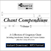 Chant Compendium 2 MP3 DOWNLOAD EDITION