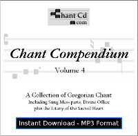 Chant Compendium 4 MP3 DOWNLOAD EDITION