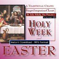 Holy Week and Easter (Volume 9) MP3 DOWNLOAD EDITION