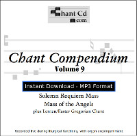 Chant Compendium 9 MP3 DOWNLOAD EDITION